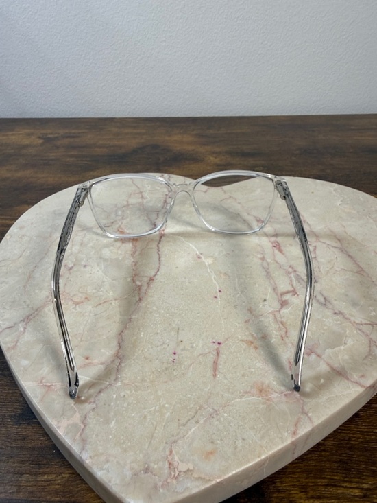 Clear Transparent Cat-Eye Glasses & Prescription Lenses Cyl 1.5 main image 9